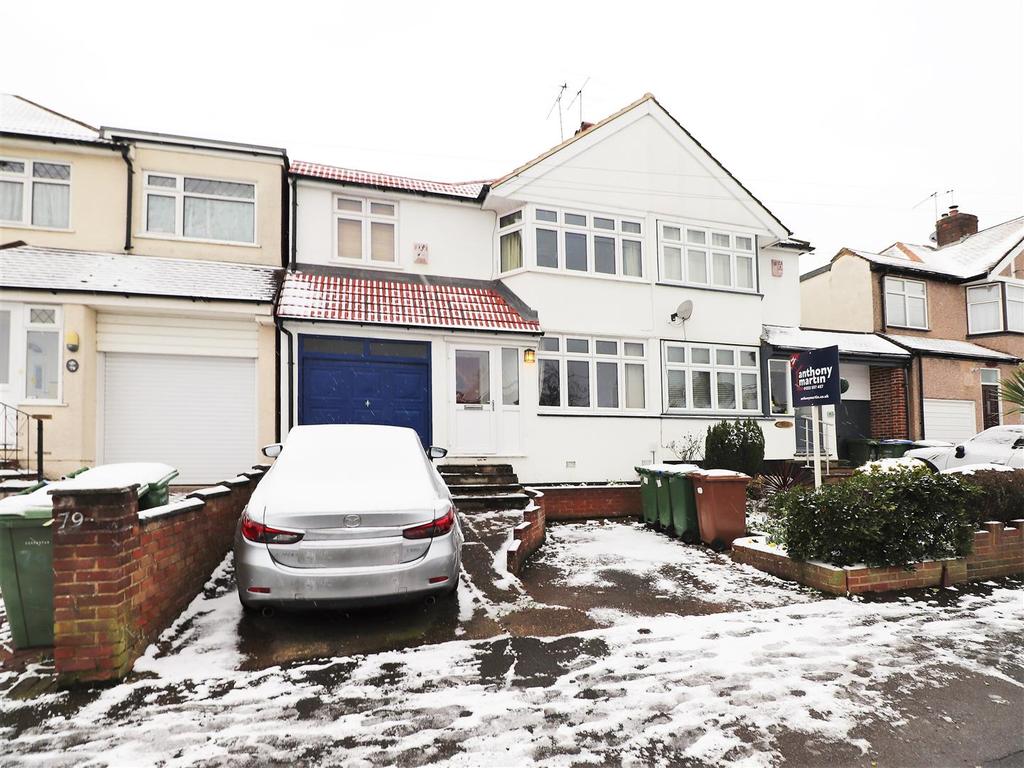 Appledore Avenue, Bexleyheath 3 bed house £475,000