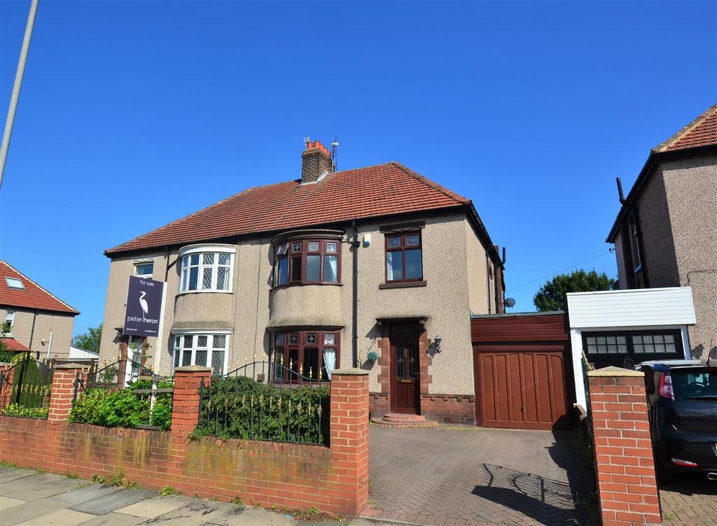 Dunelm South, Barnes, Sunderland 3 bed semidetached house £229,950