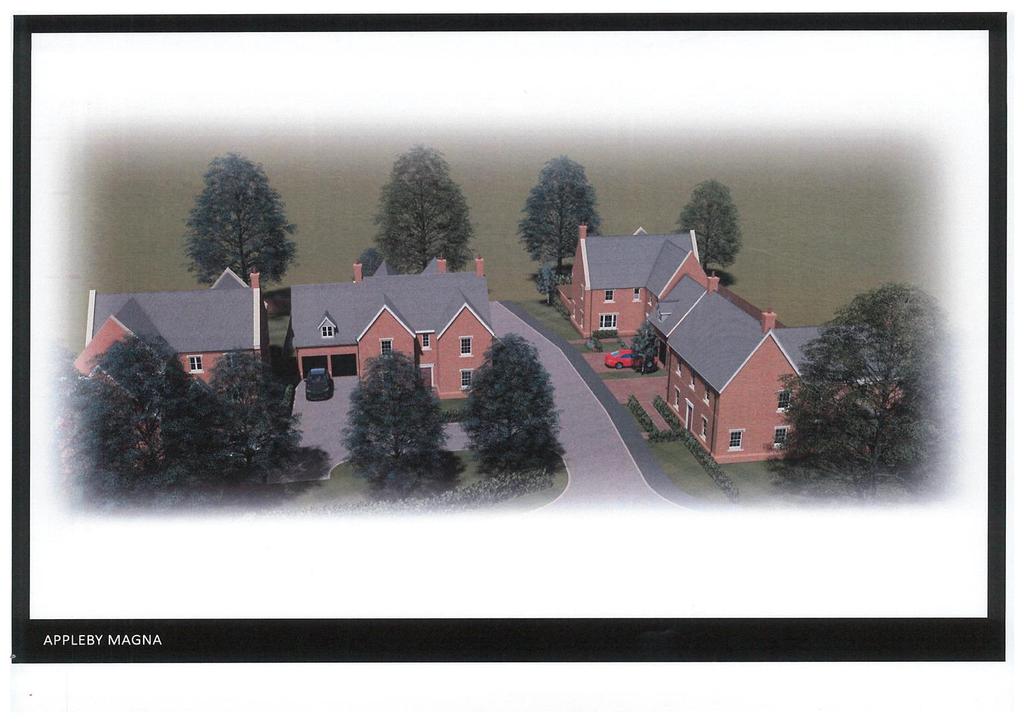Measham Road, Appleby Magna, Swadlincote 5 bed detached house £789,950