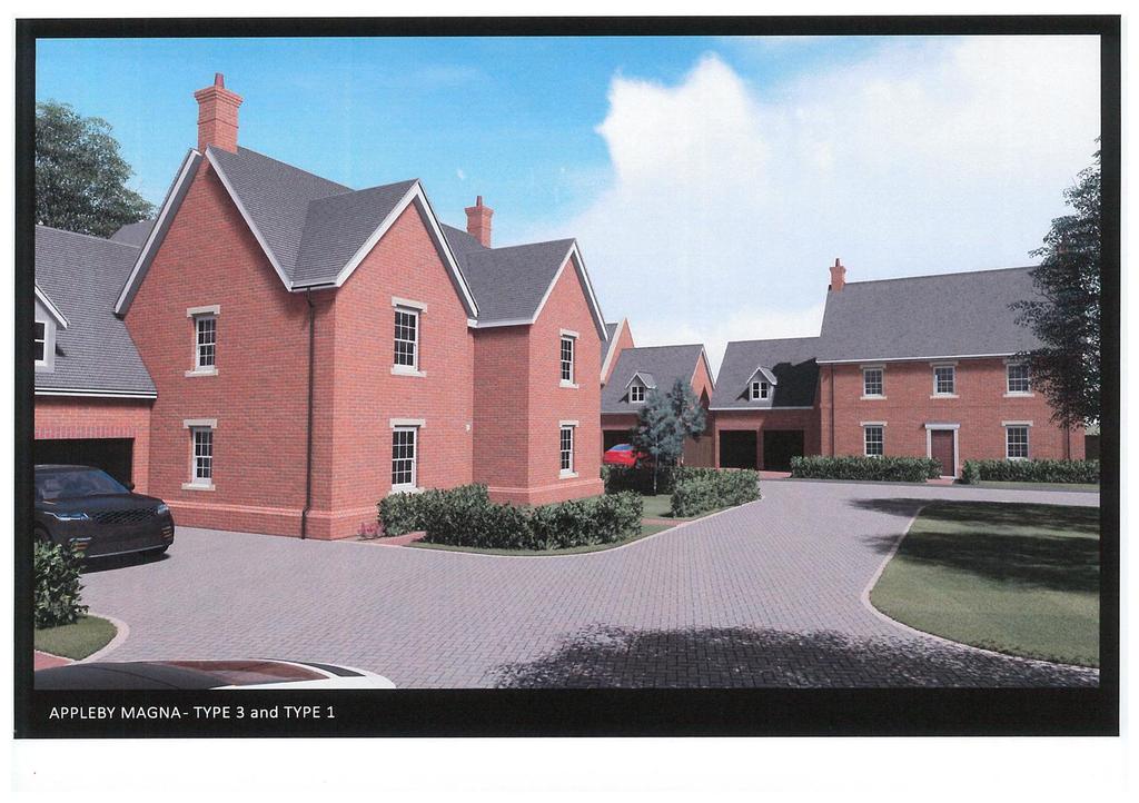 Measham Road, Appleby Magna, Swadlincote 5 bed detached house £789,950