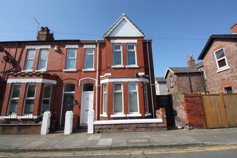 Glendower Road, Waterloo, Liverpool 3 bed terraced house £995 pcm (£
