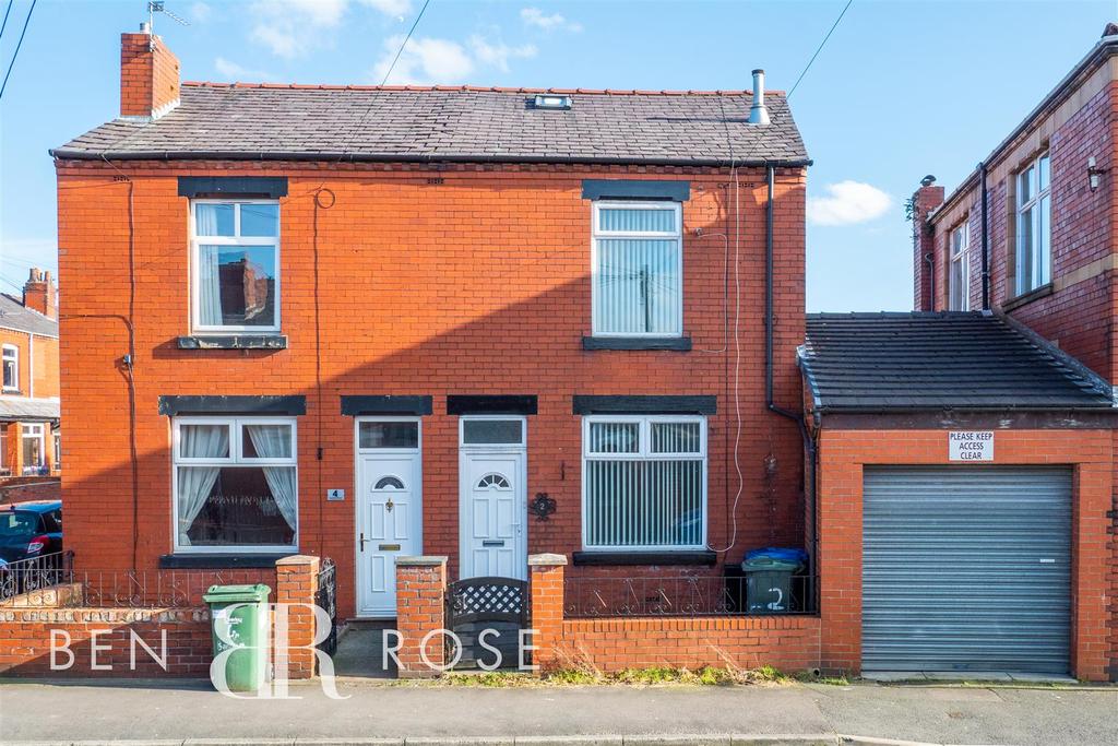Bentham Street, Coppull, Chorley 3 bed terraced house £99,995