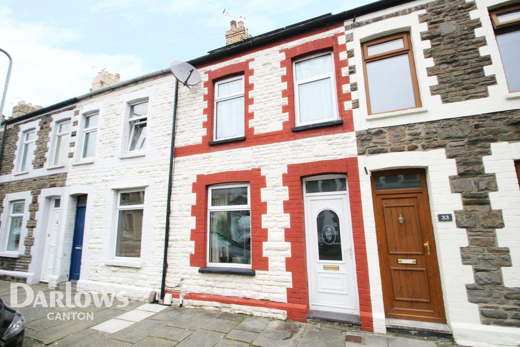 Warwick Street, Cardiff 2 bed terraced house £180,000
