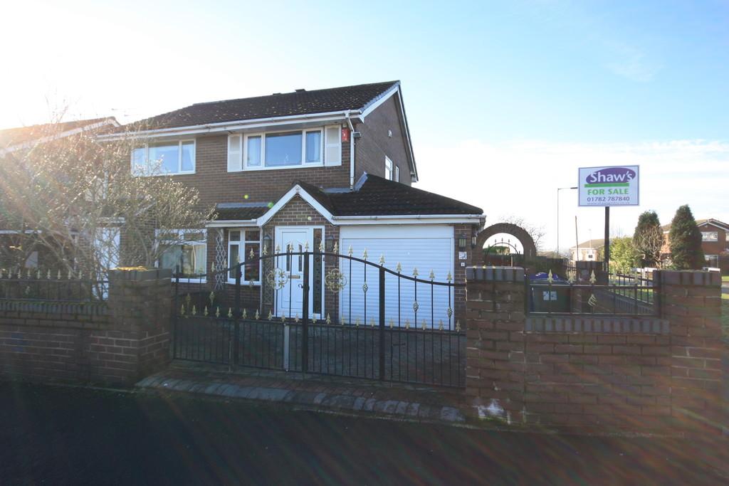 Tamar Road, Kidsgrove 2 bed semidetached house £149,995