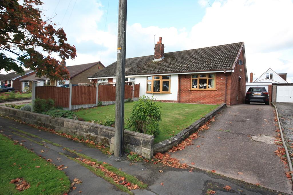 Tower Hill Road, Brown Lees, Stoke on... 2 bed semidetached bungalow