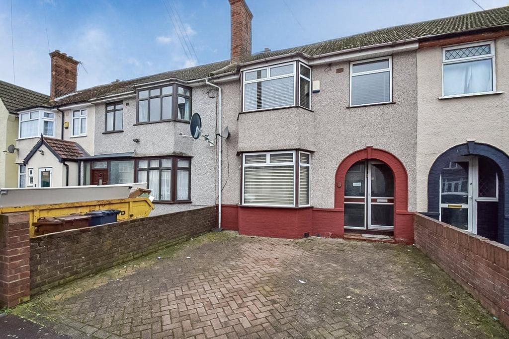 Review Road, Dagenham, RM10 3 bed terraced house £325,000