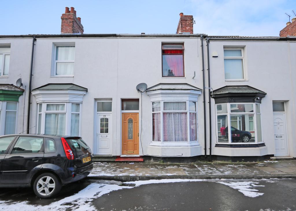 Wicklow Street, Middlesbrough TS1 2 bed terraced house £47,000