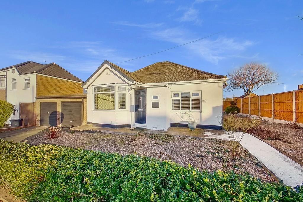Lime Grove, Chaddesden, Derby, Derbyshire, DE21 6WL 2 bed bungalow for sale £188,000