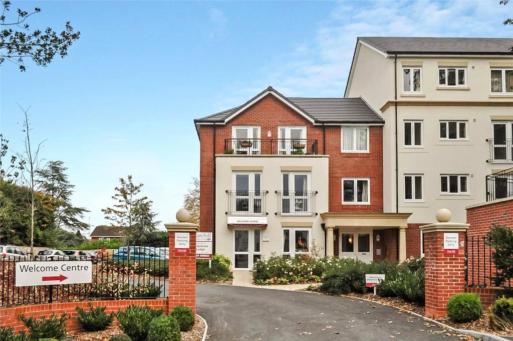 Holyshute Lodge, Langford Road, Honiton, Devon, EX14 1 bed retirement property for sale £120,000