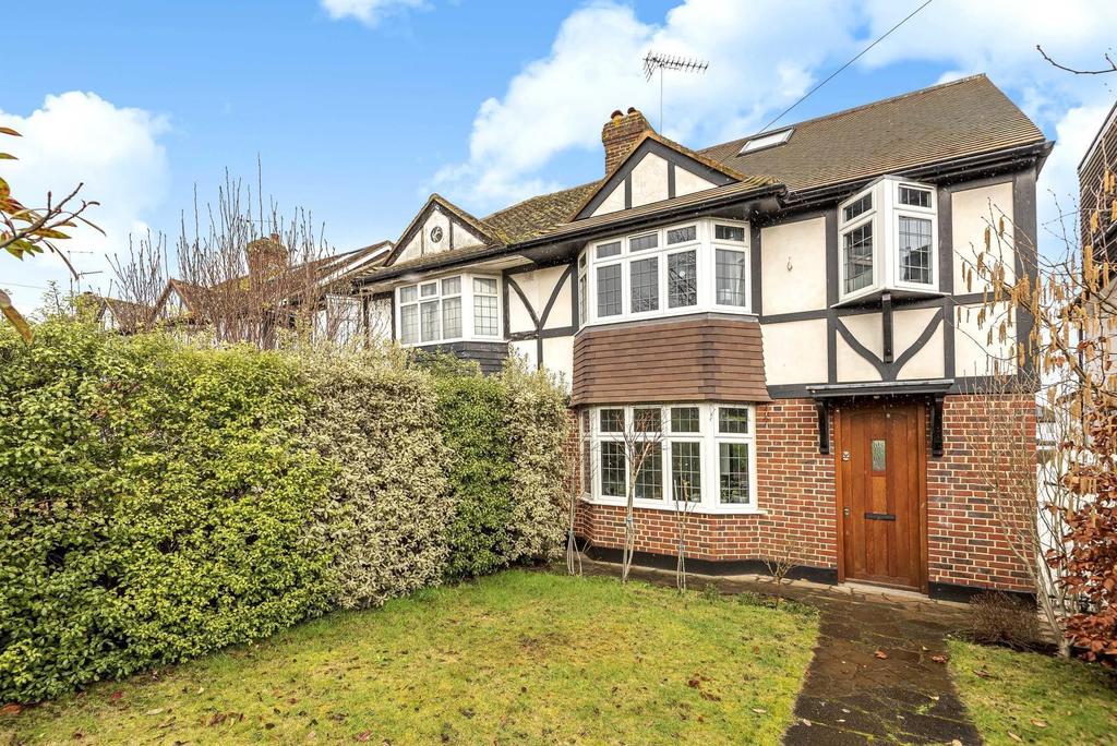 Tudor Drive, Kingston Upon Thames, KT2 4 bed semidetached house £875,000