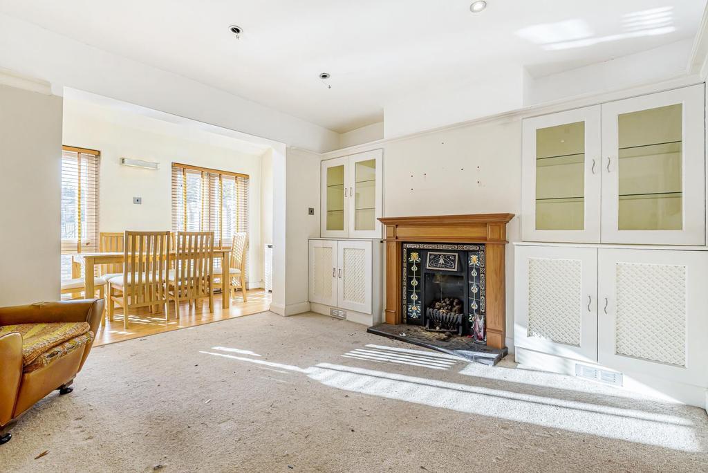 Reception room