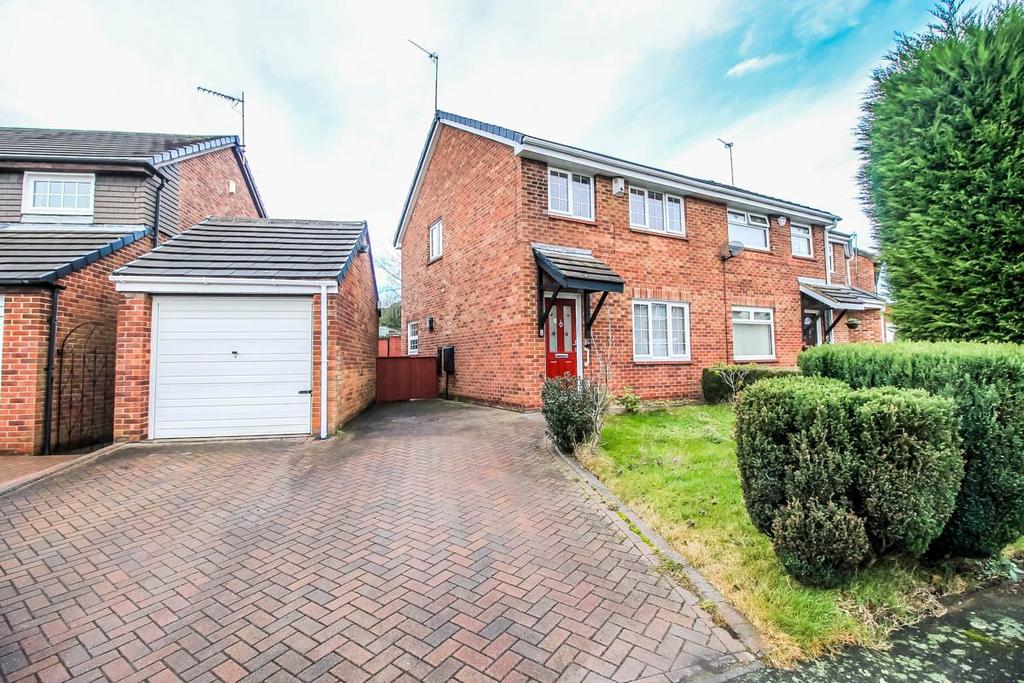 Porthcawl Drive, Usworth, Washington, NE37 3 bed semidetached house