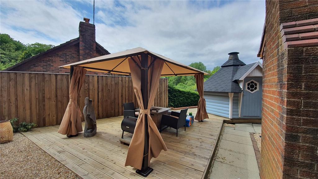 Decked Patio