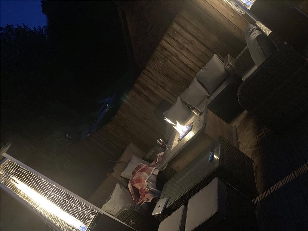 Decked Patio