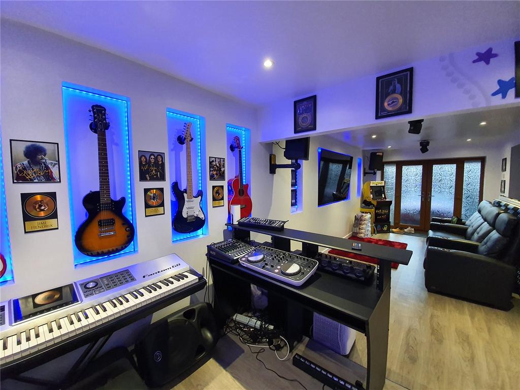 Music/Cinema Room