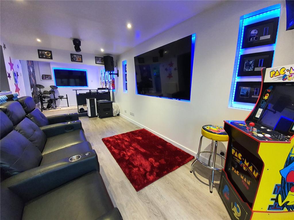 Music/Cinema Room