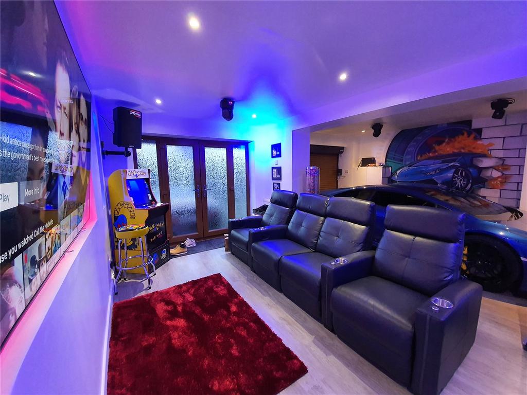 Music/Cinema Room