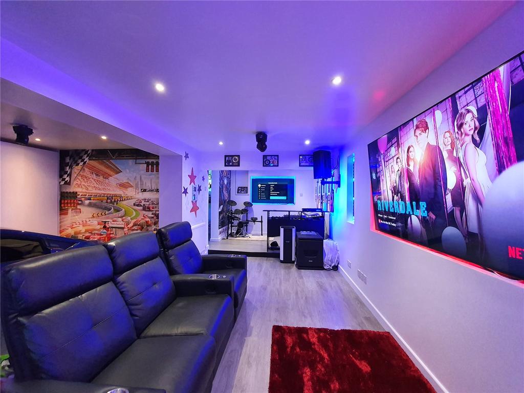 Music/Cinema Room