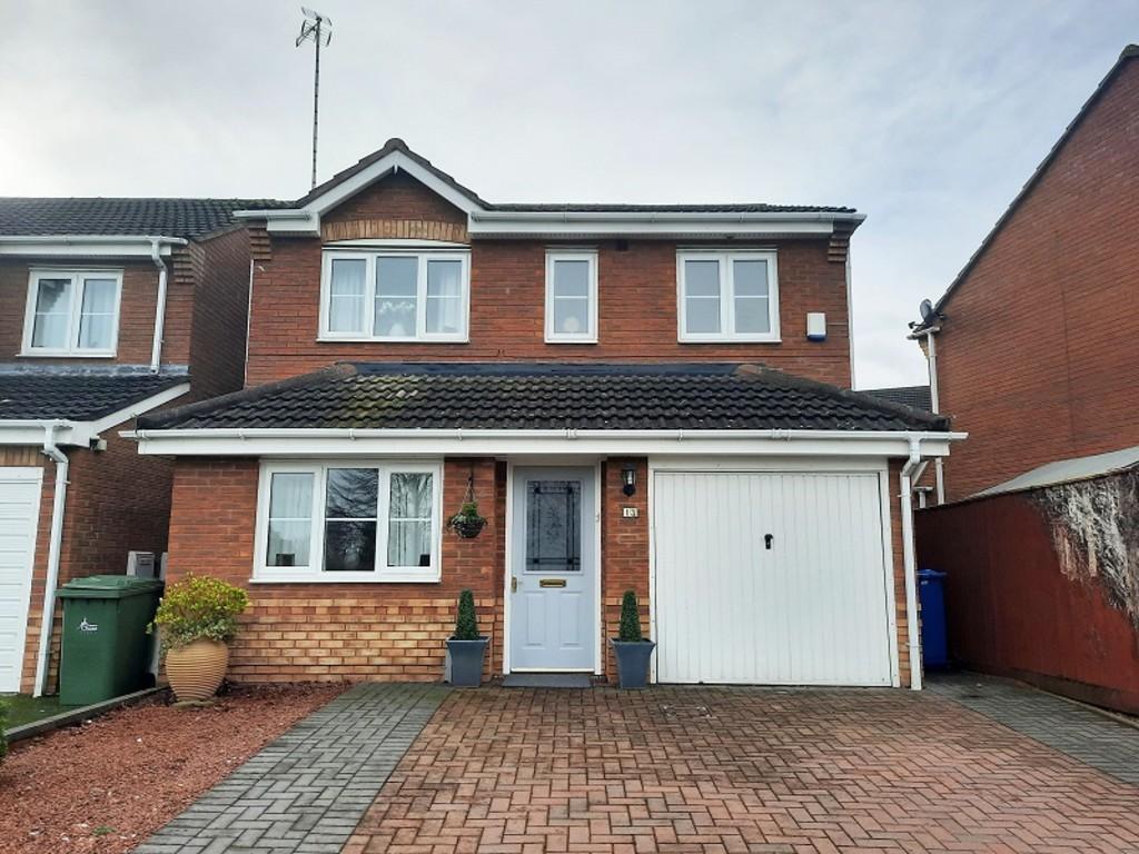 Chester Road, Rugeley 4 bed detached house £275,000