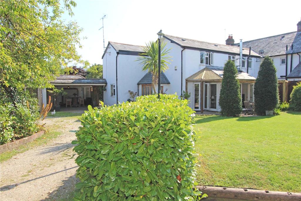 Riverside Close, Bartley, Hampshire... 4 bed semidetached house £650,000