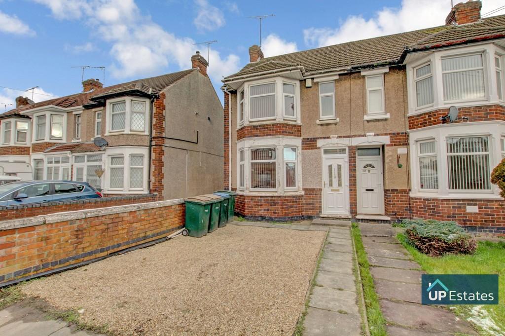 Sullivan Road, Coventry 2 bed end of terrace house £178,000
