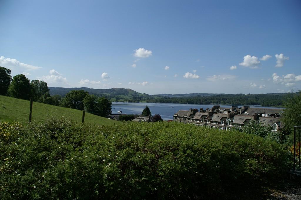 View Towards Lake