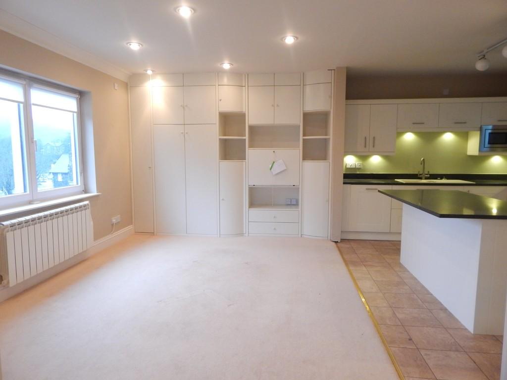 Open plan dining