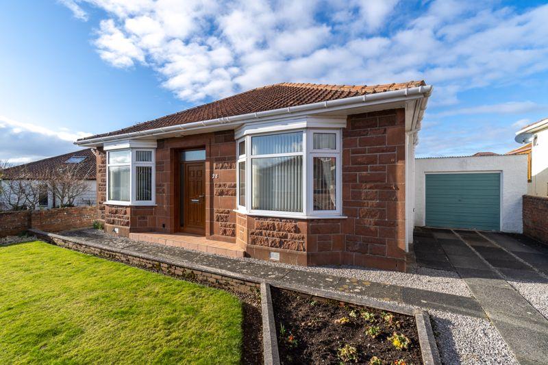 28 Hawthorn Drive, Ayr, KA7 3TB 3 bed detached bungalow £230,000