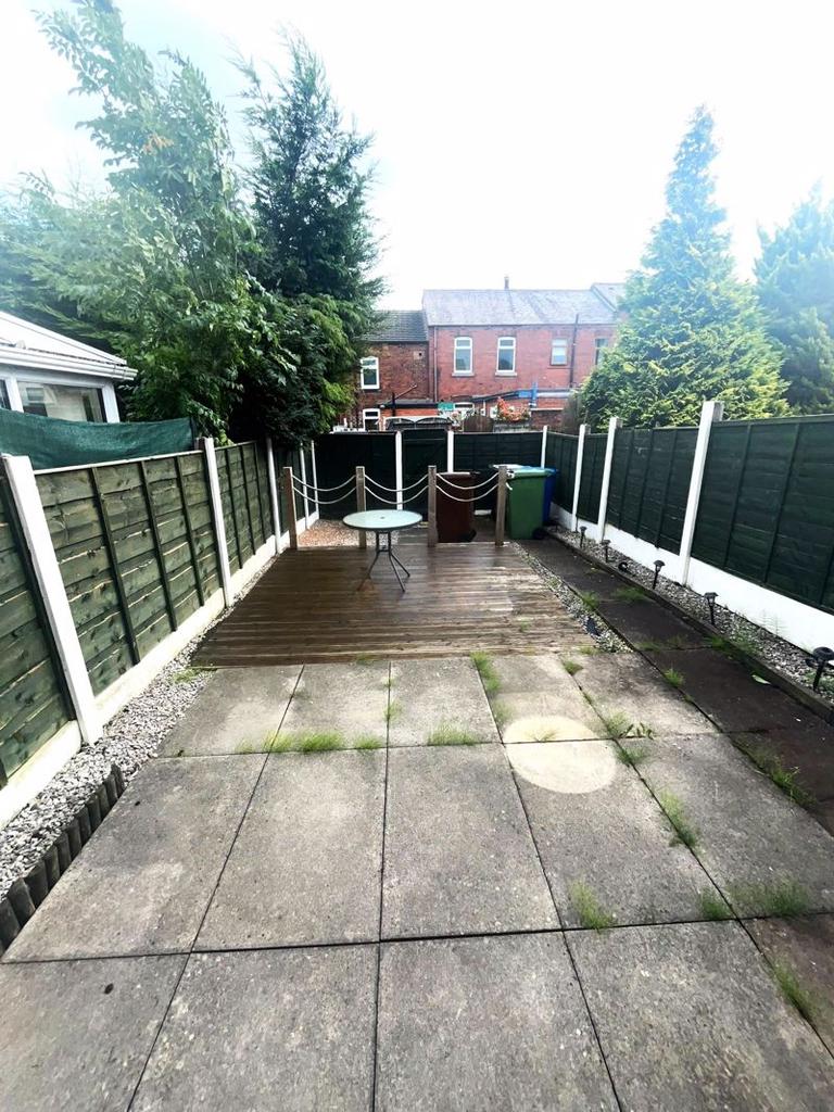 Rear Yard