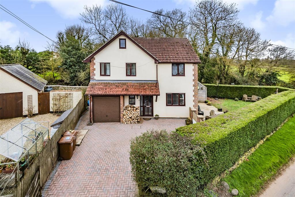 Oldborough, Morchard Crediton 5 bed detached house for sale £