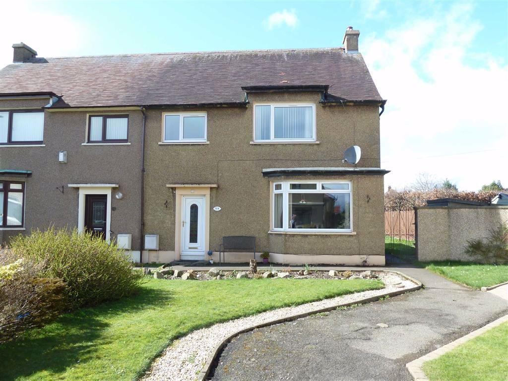 Hadrian Way, Bo'ness 3 bed semidetached house for sale £140,000