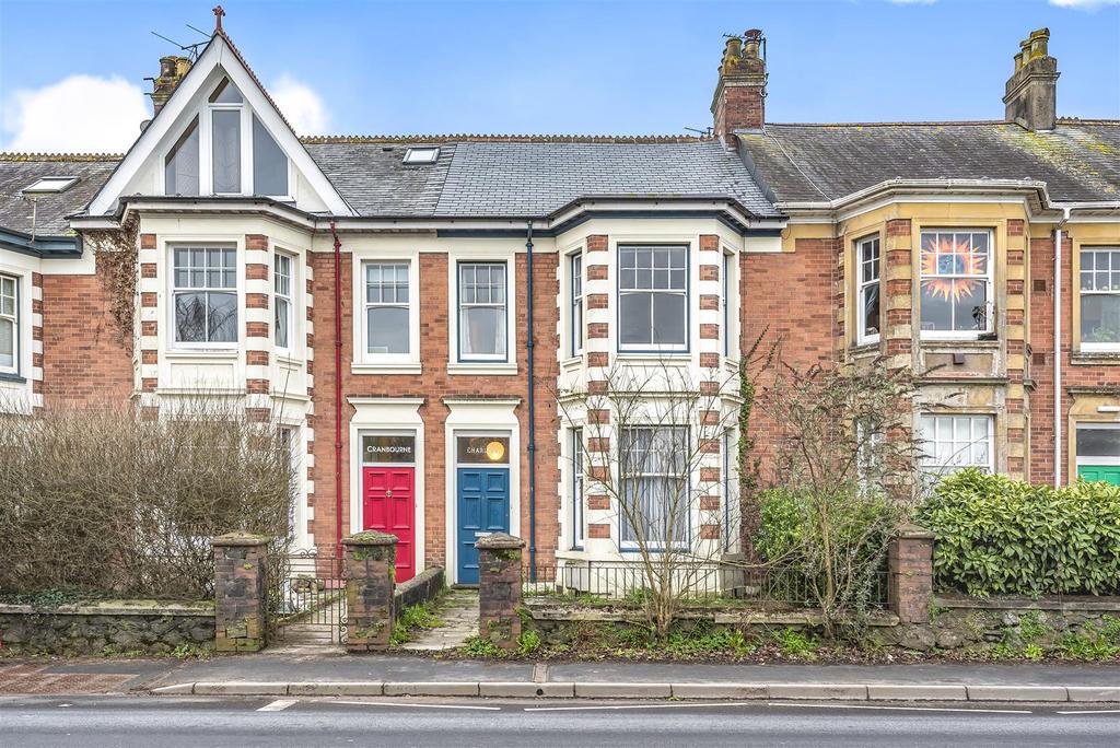 Queens Terrace, Totnes 4 bed terraced house £595,000