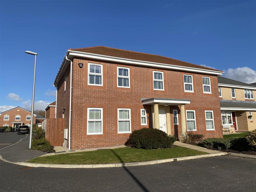 Orchid Way, Magnolia Point, Blackpool 4 bed detached house £354,950