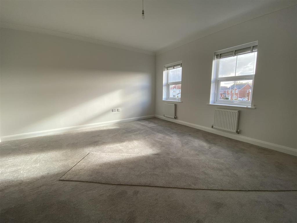 Master bedroom suite
