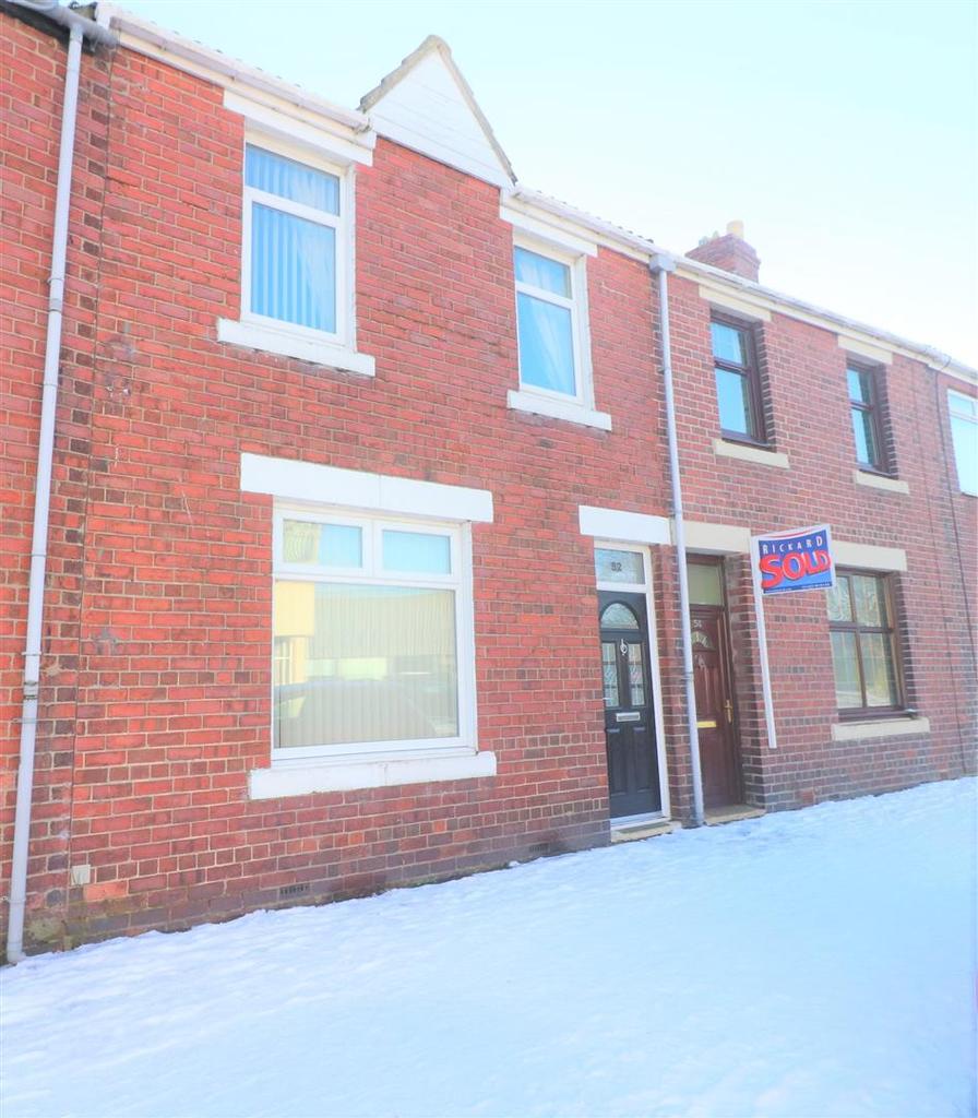 High Market, Ashington 3 bed terraced house £94,950