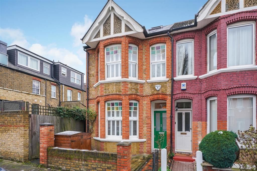 Devonshire Road, Ealing 4 bed semidetached house £2,750 pcm (£635 pw)