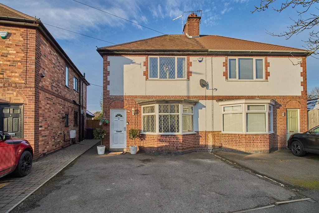Brockhurst Avenue, Burbage 2 bed semidetached house £235,000