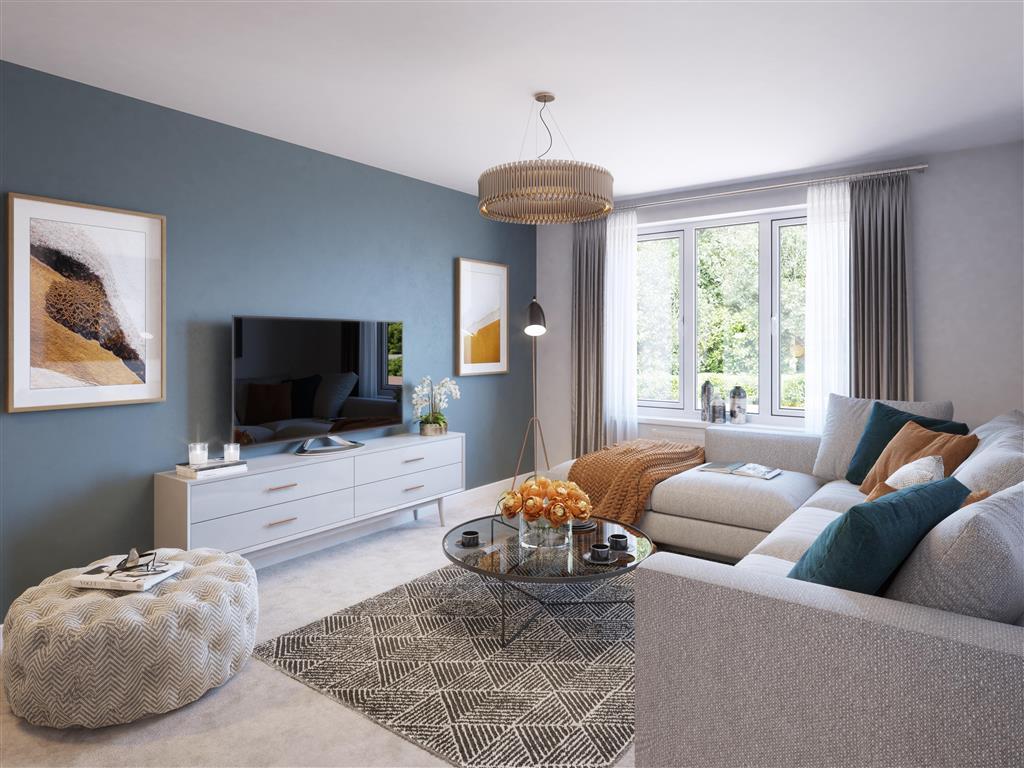Typical Lydford Taylor Wimpey Interior