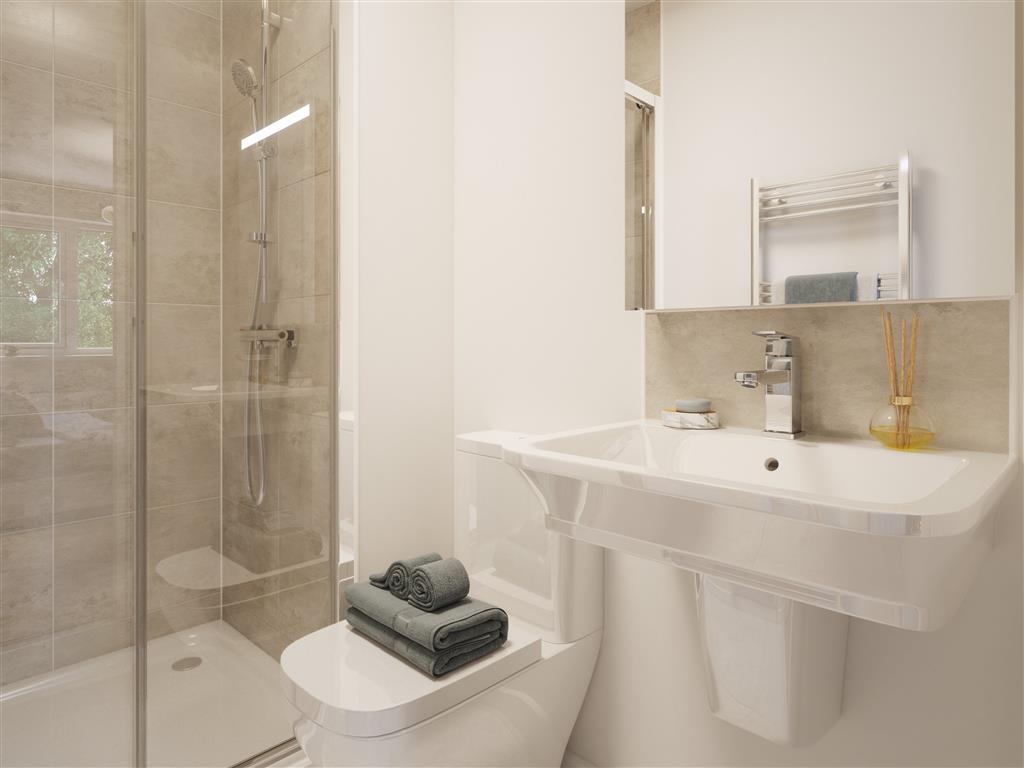 Typical Lydford Taylor Wimpey Interior