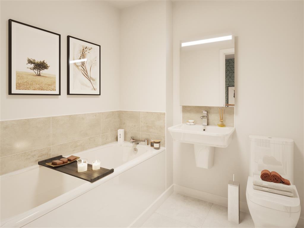Typical Lydford Taylor Wimpey Interior