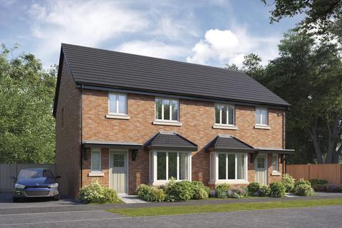 3 bedroom semi-detached house for sale - Plot 141, The Chandler at Bellway at Pirton Fields, Cheltenham Road East, Churchdown GL3