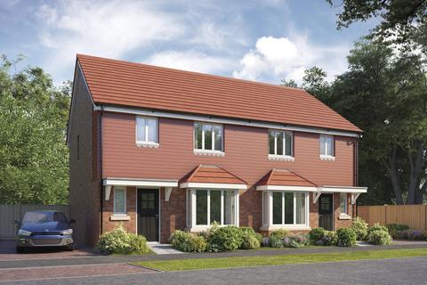 3 bedroom semi-detached house for sale - Plot 141, The Chandler at Bellway at Pirton Fields, Cheltenham Road East, Churchdown GL3