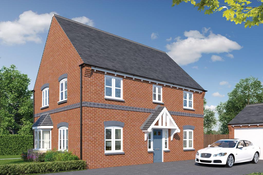 Plot 217, The Gelsmoor at Sherwood Gate, Papplewick Lane, Linby NG15 4