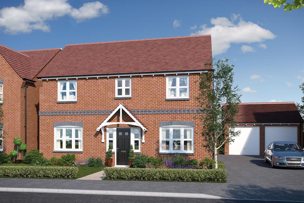 Plot 213, The Laughton at Sherwood Gate, Papplewick Lane, Linby NG15 4