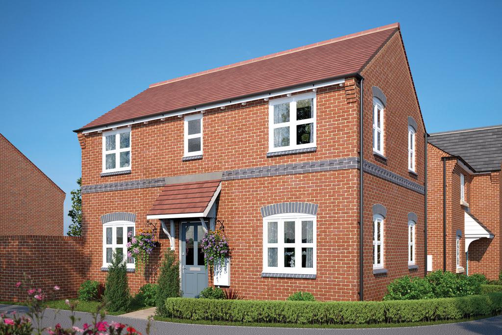 Plot 237, The Lichfield at Sherwood Gate, Papplewick Lane, Linby NG15 3