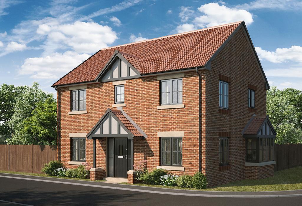 Plot 93, The Lilac at Regency Manor, Wynyard Woods, Wynyard TS22 4 bed