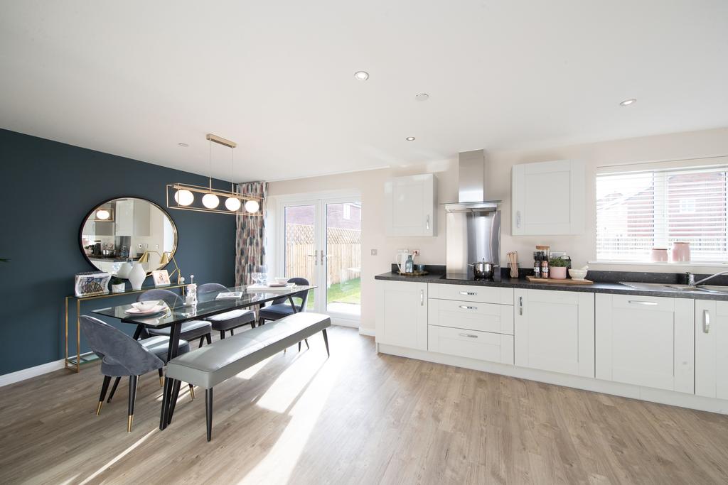 Plot 230, The Gordon Alt B at Fern Meadow (Dol Rhedyn), Straight Mile