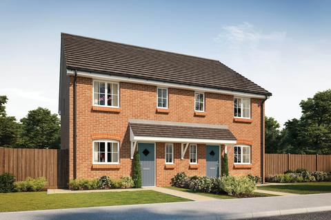 3 bedroom semi-detached house for sale - Plot 197, The Turner at Fairfields, Dorking Way, Calcot RG31