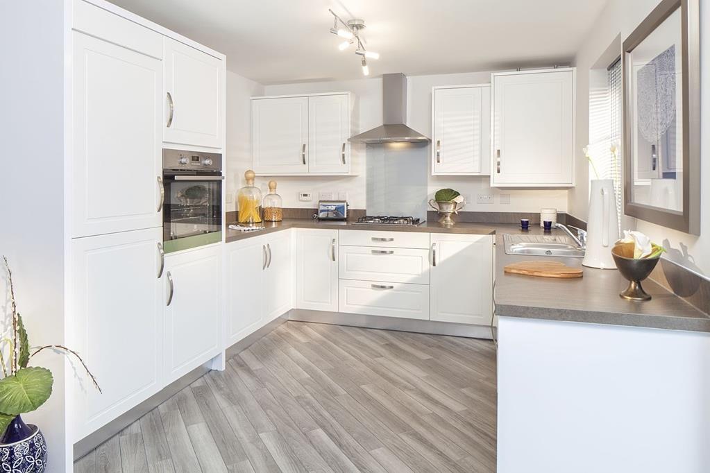 Plot 205, Nugent at Kings Chase, Jermyns Lane, Romsey SO51 3 bed semi