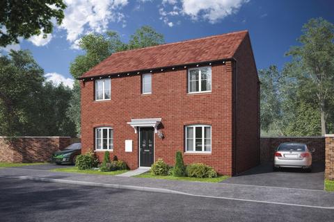 3 bedroom detached house for sale - Plot 308, The Ashby at Houlton Meadows, Crick Road, Hillmorton, Rugby CV23